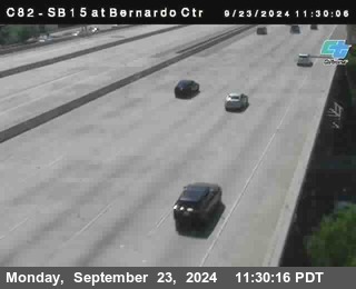 SB 15 at Bernardo Center Dr