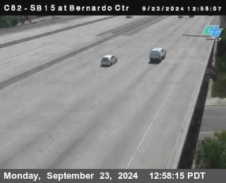 SB 15 at Bernardo Center Dr