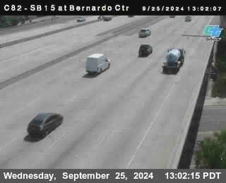 SB 15 at Bernardo Center Dr