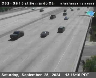 SB 15 at Bernardo Center Dr