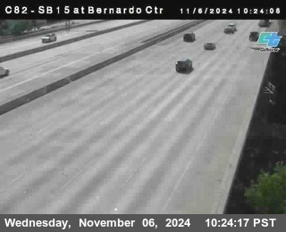 SB 15 at Bernardo Center Dr