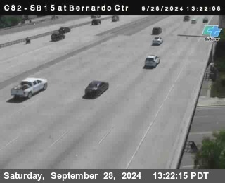 SB 15 at Bernardo Center Dr