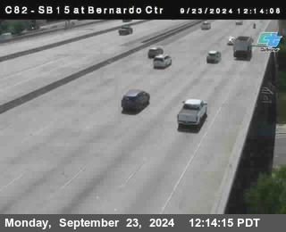 SB 15 at Bernardo Center Dr