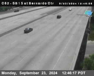 SB 15 at Bernardo Center Dr