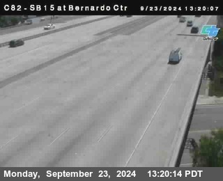 SB 15 at Bernardo Center Dr