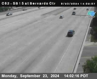 SB 15 at Bernardo Center Dr