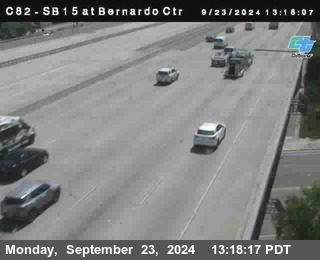 SB 15 at Bernardo Center Dr