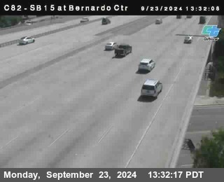 SB 15 at Bernardo Center Dr