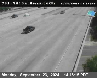 SB 15 at Bernardo Center Dr