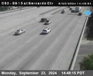 SB 15 at Bernardo Center Dr