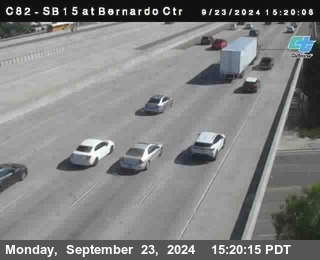 SB 15 at Bernardo Center Dr