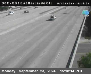 SB 15 at Bernardo Center Dr