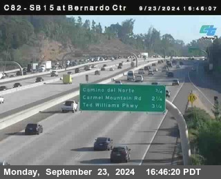 SB 15 at Bernardo Center Dr