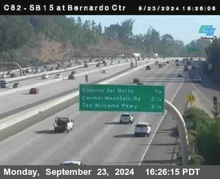 SB 15 at Bernardo Center Dr