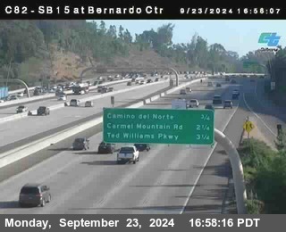 SB 15 at Bernardo Center Dr