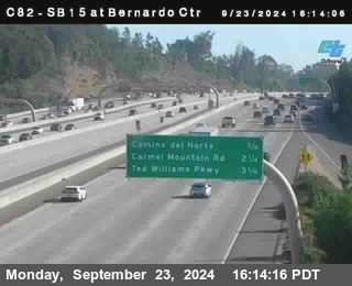 SB 15 at Bernardo Center Dr