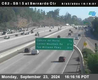 SB 15 at Bernardo Center Dr