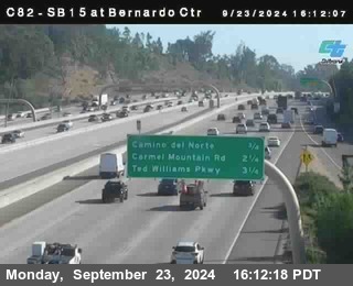 SB 15 at Bernardo Center Dr