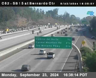 SB 15 at Bernardo Center Dr