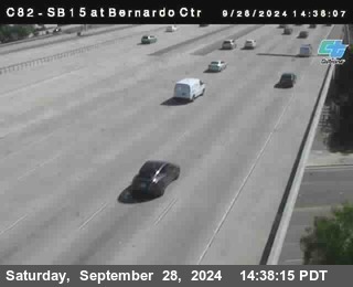 SB 15 at Bernardo Center Dr