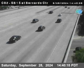 SB 15 at Bernardo Center Dr