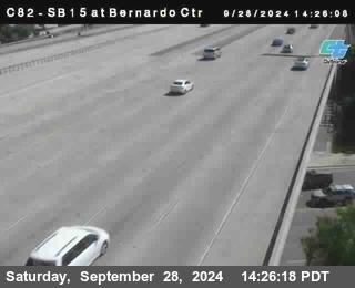 SB 15 at Bernardo Center Dr