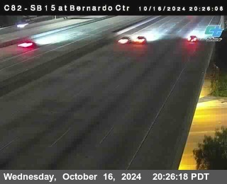 SB 15 at Bernardo Center Dr