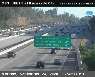 SB 15 at Bernardo Center Dr