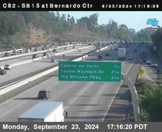 SB 15 at Bernardo Center Dr