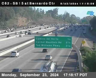 SB 15 at Bernardo Center Dr