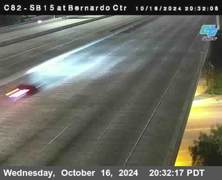 SB 15 at Bernardo Center Dr