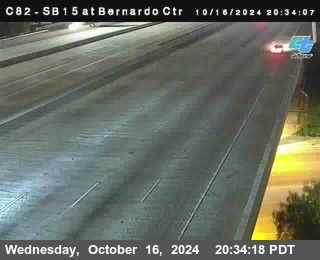 SB 15 at Bernardo Center Dr