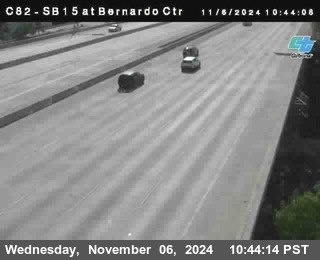 SB 15 at Bernardo Center Dr