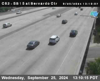 SB 15 at Bernardo Center Dr