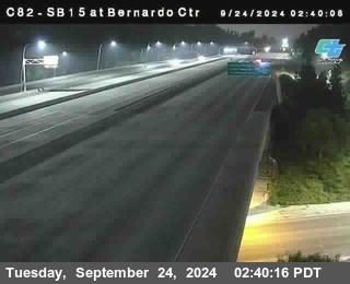 SB 15 at Bernardo Center Dr