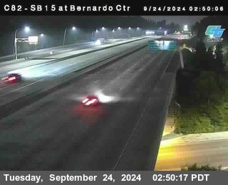 SB 15 at Bernardo Center Dr