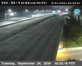 SB 15 at Bernardo Center Dr