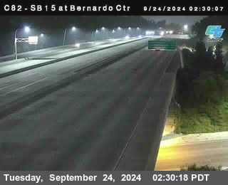 SB 15 at Bernardo Center Dr