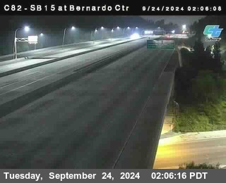 SB 15 at Bernardo Center Dr