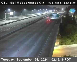 SB 15 at Bernardo Center Dr