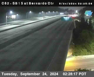 SB 15 at Bernardo Center Dr