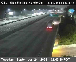 SB 15 at Bernardo Center Dr