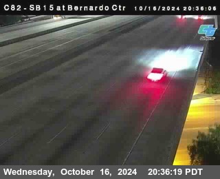 SB 15 at Bernardo Center Dr