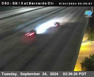 SB 15 at Bernardo Center Dr