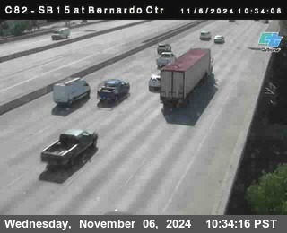 SB 15 at Bernardo Center Dr