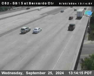 SB 15 at Bernardo Center Dr