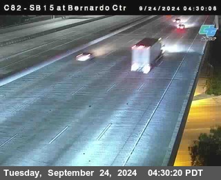 SB 15 at Bernardo Center Dr