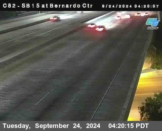 SB 15 at Bernardo Center Dr