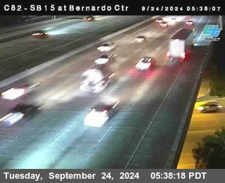 SB 15 at Bernardo Center Dr