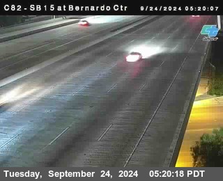 SB 15 at Bernardo Center Dr